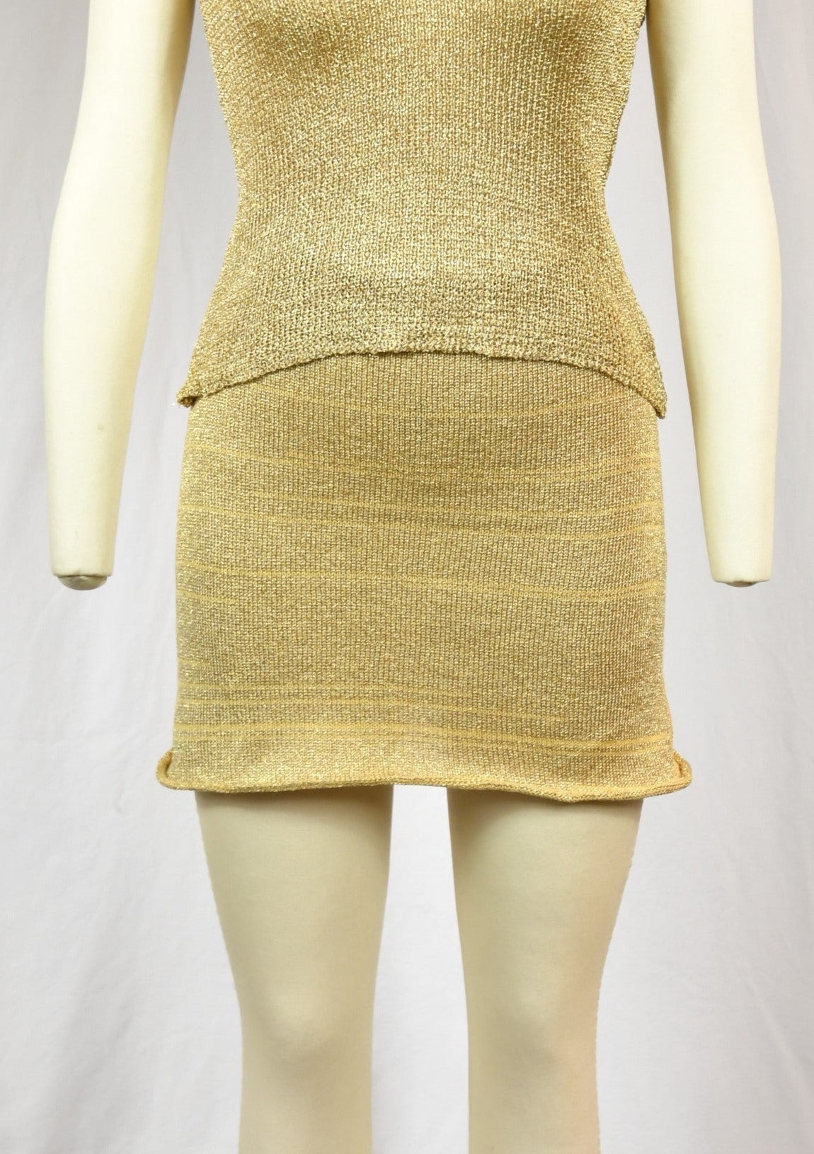 XENIA SOLID TUBE MINI SKIRT