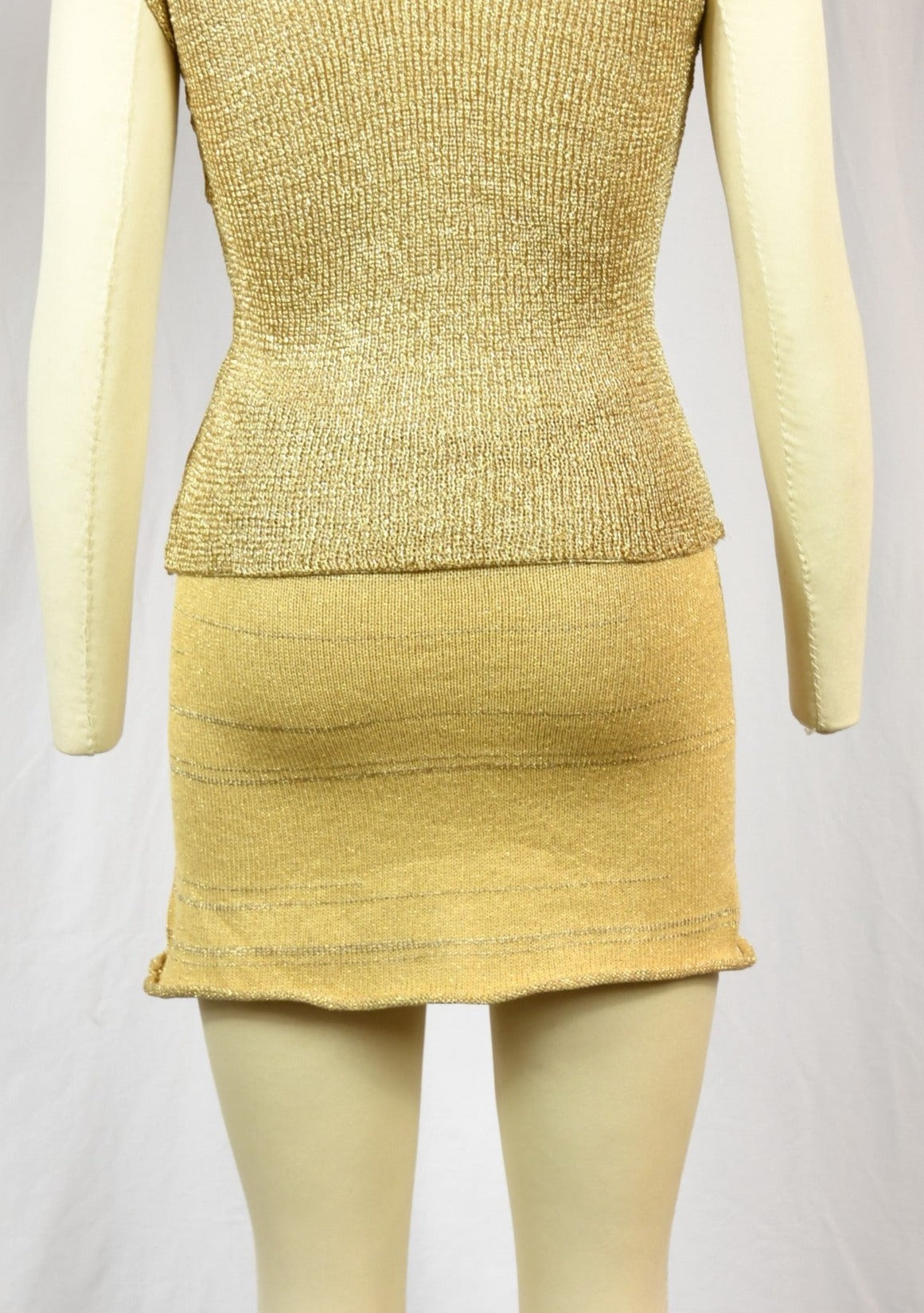 XENIA SOLID TUBE MINI SKIRT