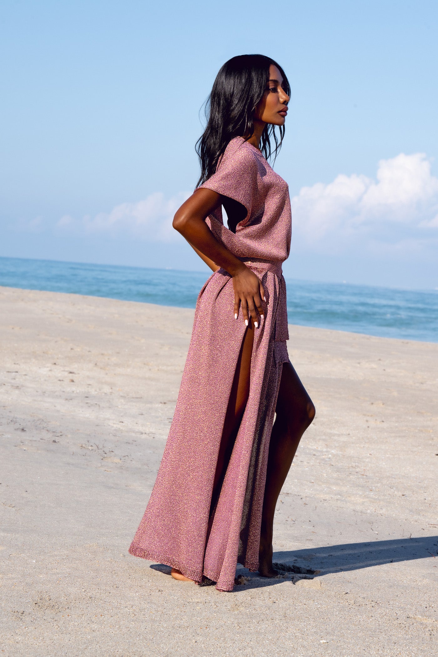 SABINE MAXI KIMONO