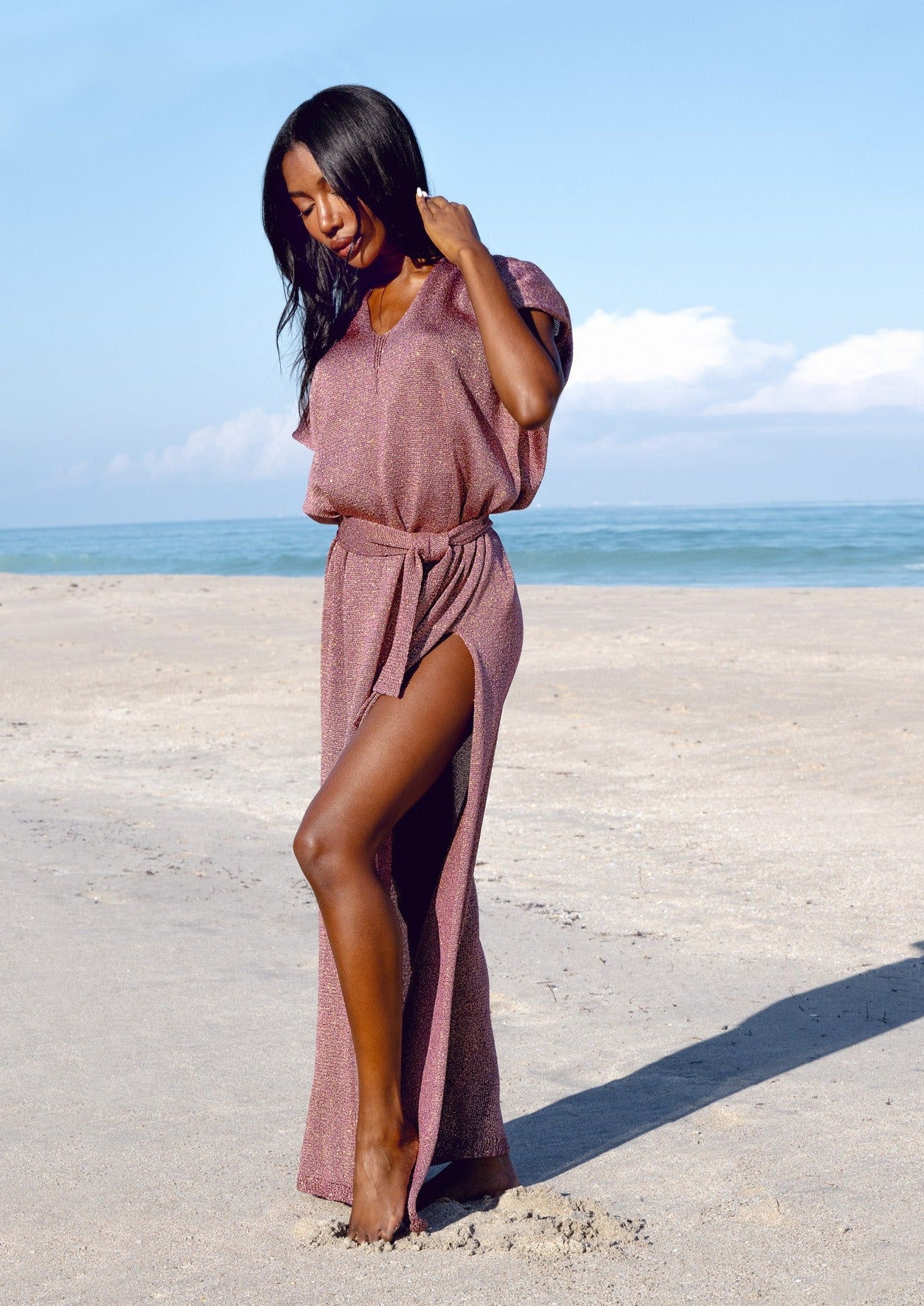 SABINE MAXI KIMONO