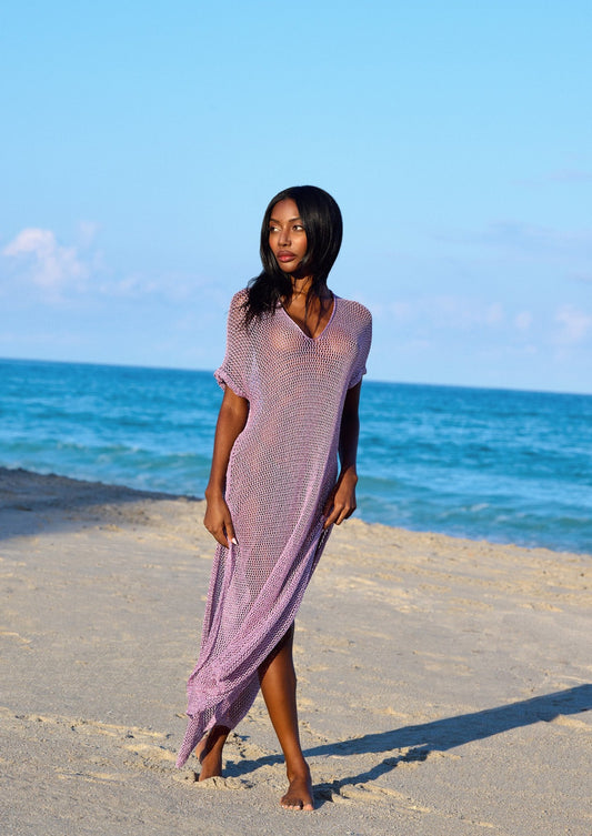 MIMOSA CAGE KAFTAN