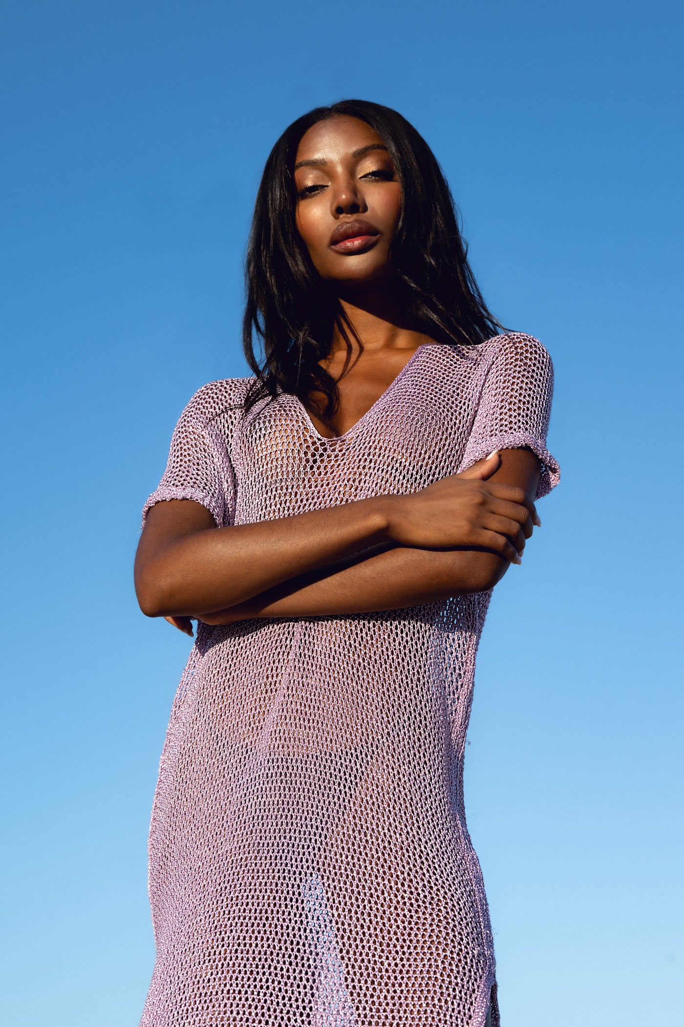 MIMOSA CAGE KAFTAN