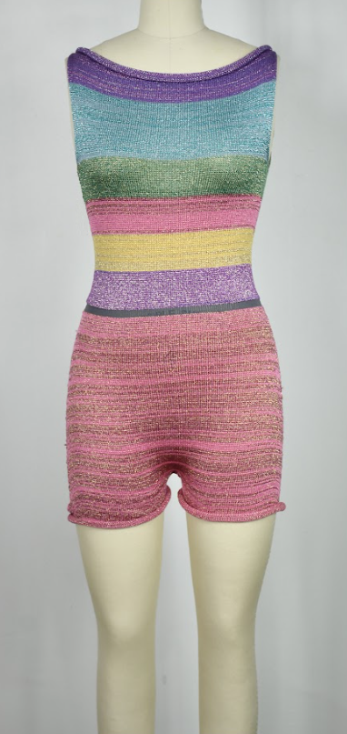 DALIA RAINBOW PLAYSUIT