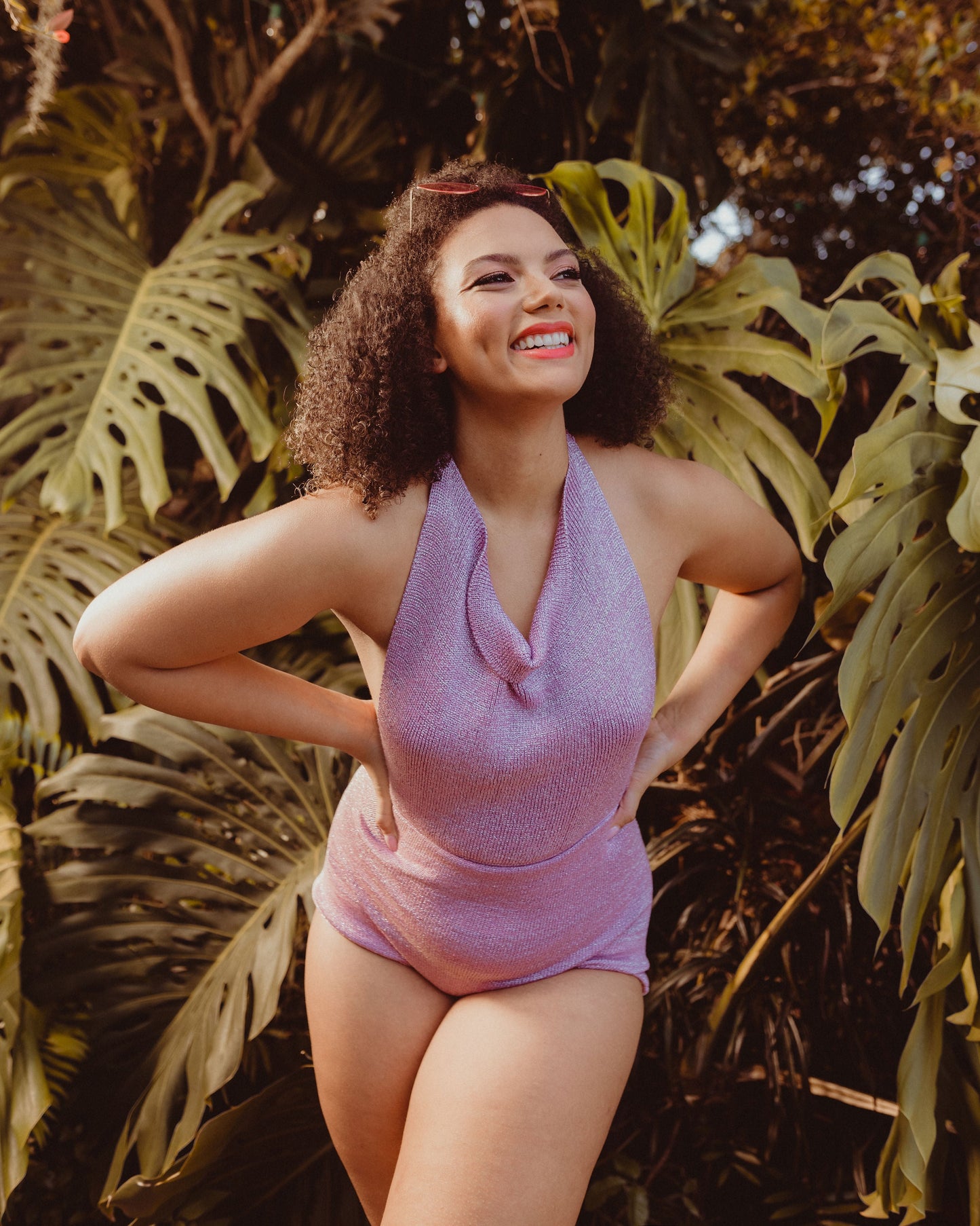SANORA HOT SHORT ROMPER