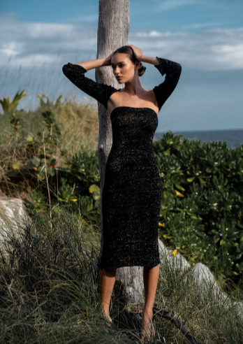 PALI SOLID MIDI SKIRT / DRESS